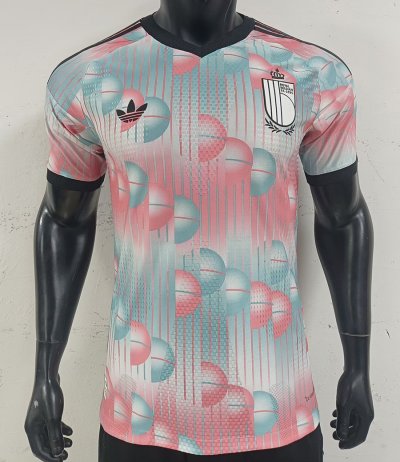 2026 Belgium Away Player version Soccer Jersey